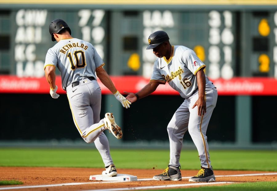 MLB: Pittsburgh Pirates at Colorado Rockies