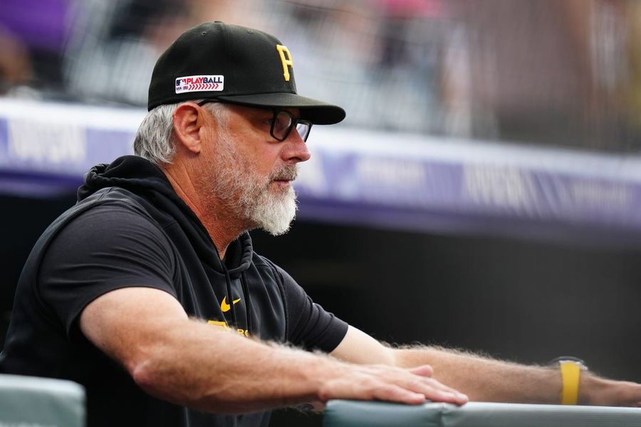 MLB: Pittsburgh Pirates at Colorado Rockies