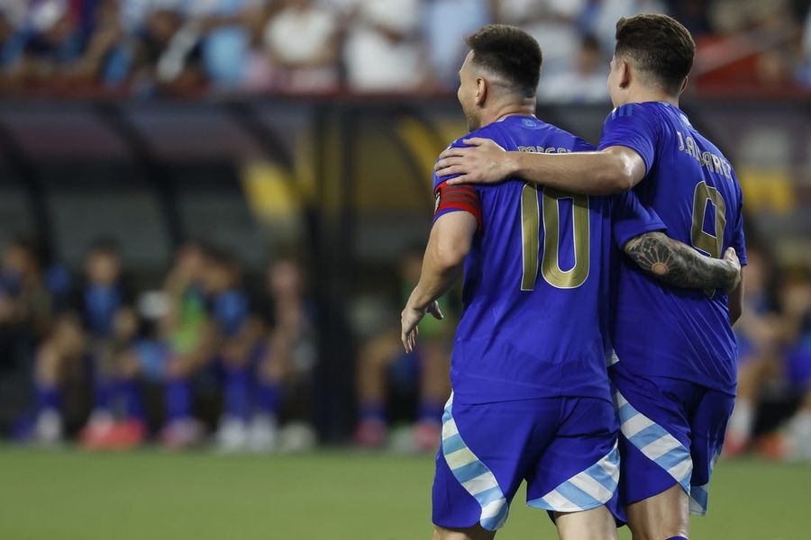 Soccer: International Friendly Soccer-Guatemala at Argentina