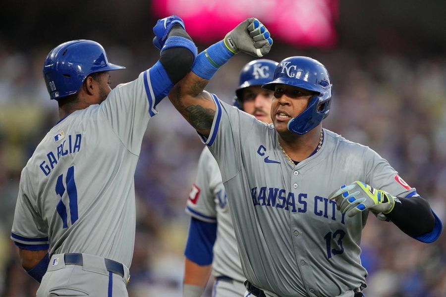 MLB: Kansas City Royals at Los Angeles Dodgers