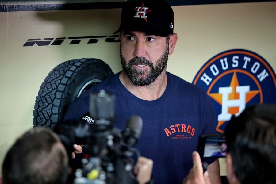 MLB: Detroit Tigers at Houston Astros