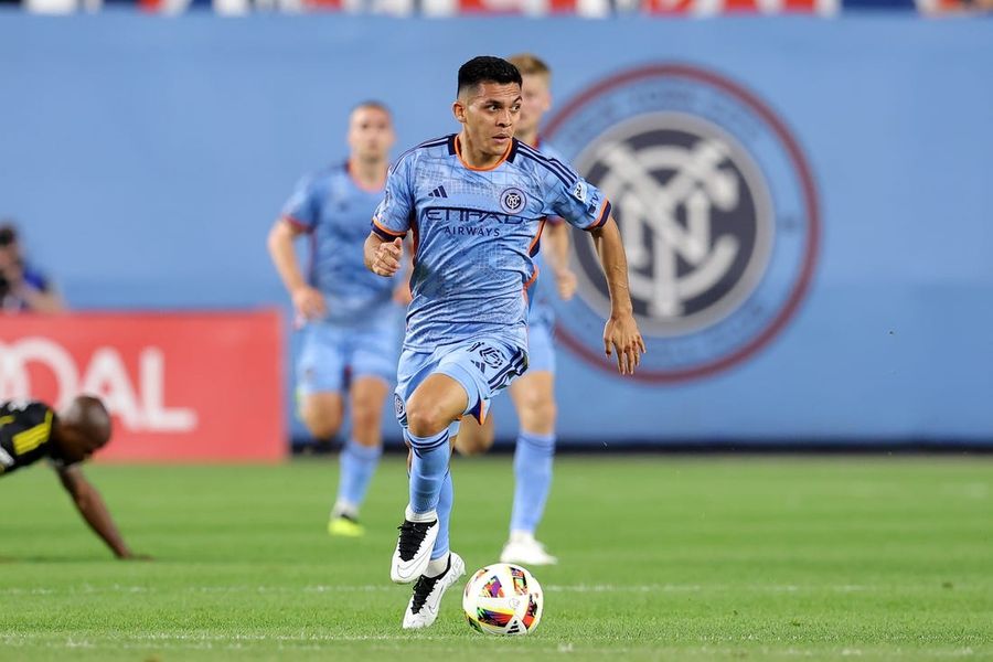 MLS: Columbus Crew at New York City FC