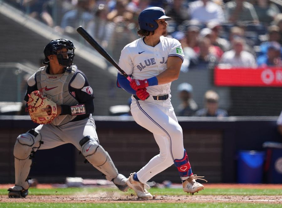 MLB: Cleveland Guardians at Toronto Blue Jays