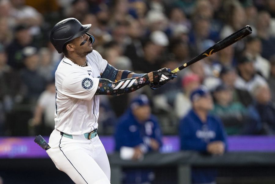 MLB: Texas Rangers at Seattle Mariners