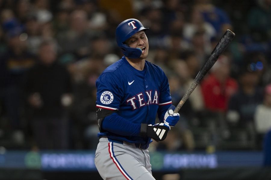MLB: Texas Rangers at Seattle Mariners