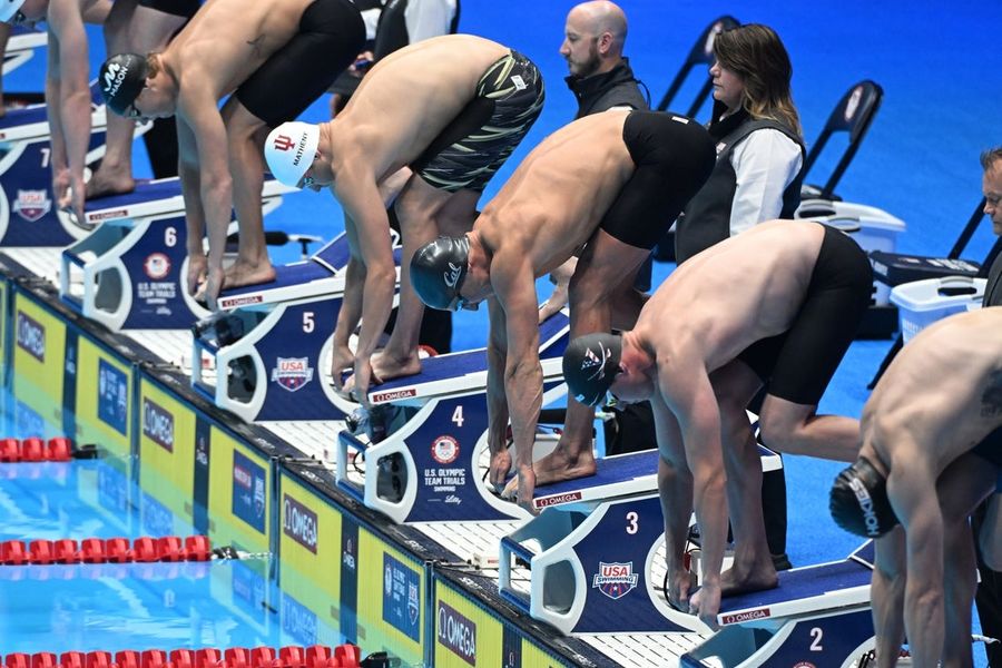 Ilya Kharun tops Caeleb Dressel as youth dominates U.S. Championships