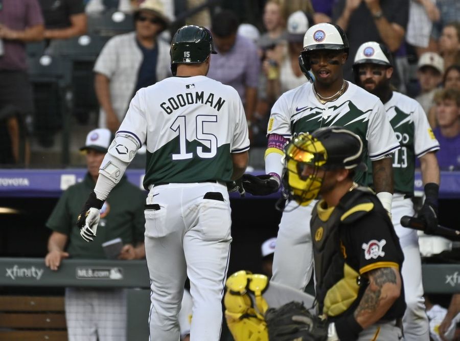MLB: Pittsburgh Pirates at Colorado Rockies