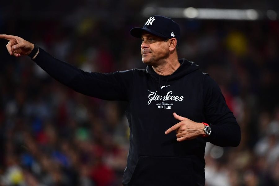 MLB: New York Yankees at Boston Red Sox
