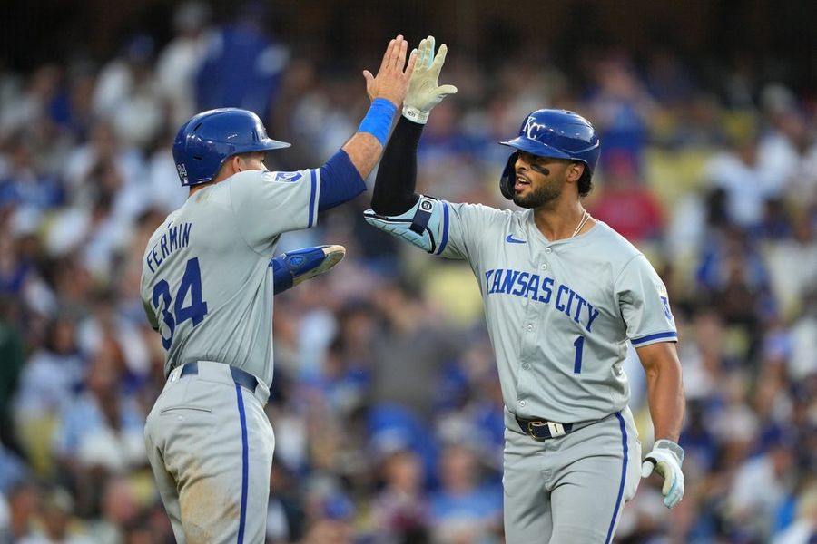 MLB: Kansas City Royals at Los Angeles Dodgers