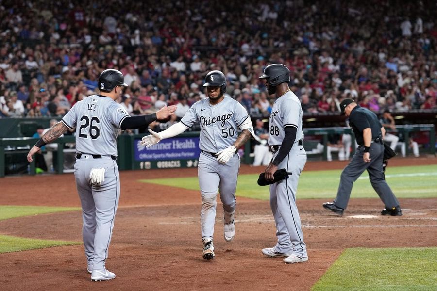 MLB: Chicago White Sox at Arizona Diamondbacks