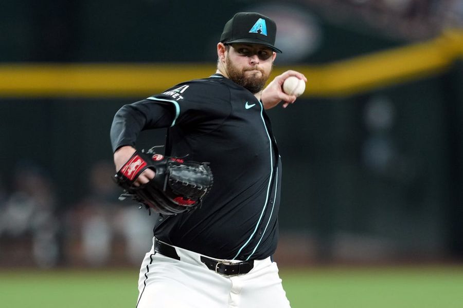 D-backs put LHP Jordan Montgomery on IL, reinstate C Gabriel Moreno