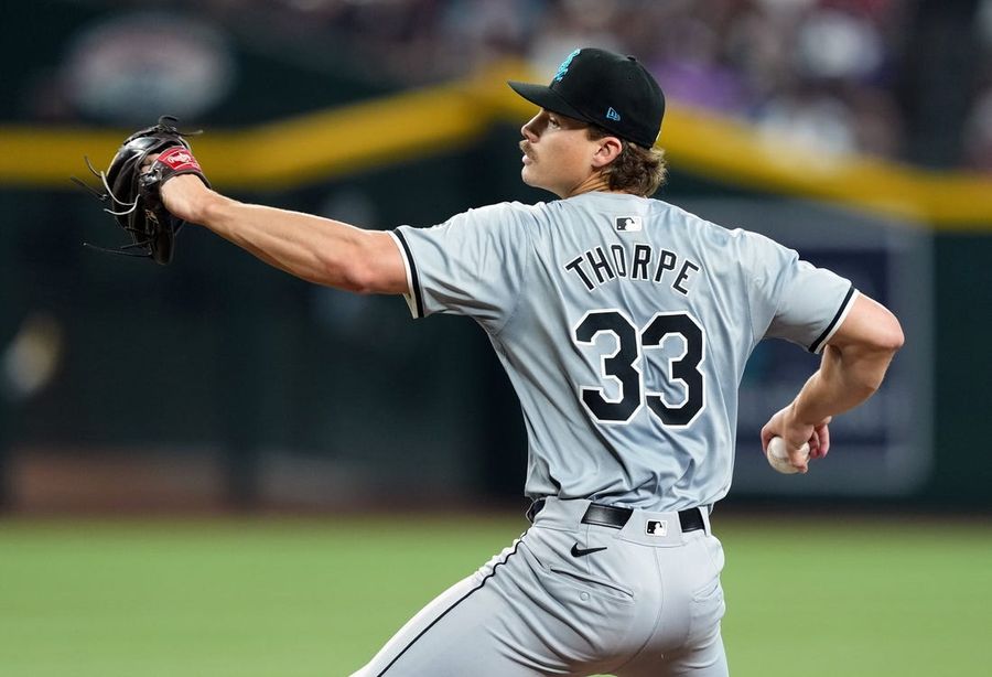 MLB: Chicago White Sox at Arizona Diamondbacks