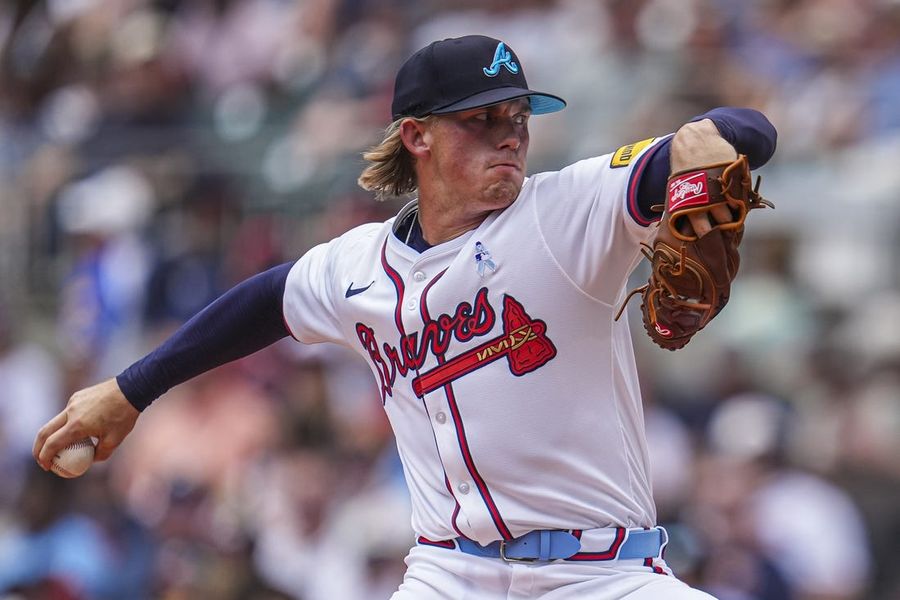 Braves place RHP Hurston Waldrep (elbow) on injured list