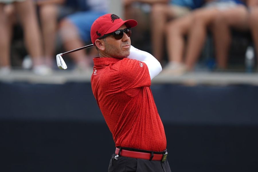 Sergio Garcia emotional after failed Open qualifying bid