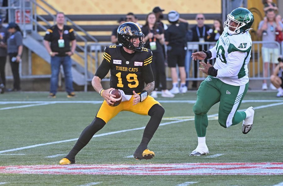 CFL: Canadian Football League-Saskatchewan Roughriders at Hamilton Tiger-Cats