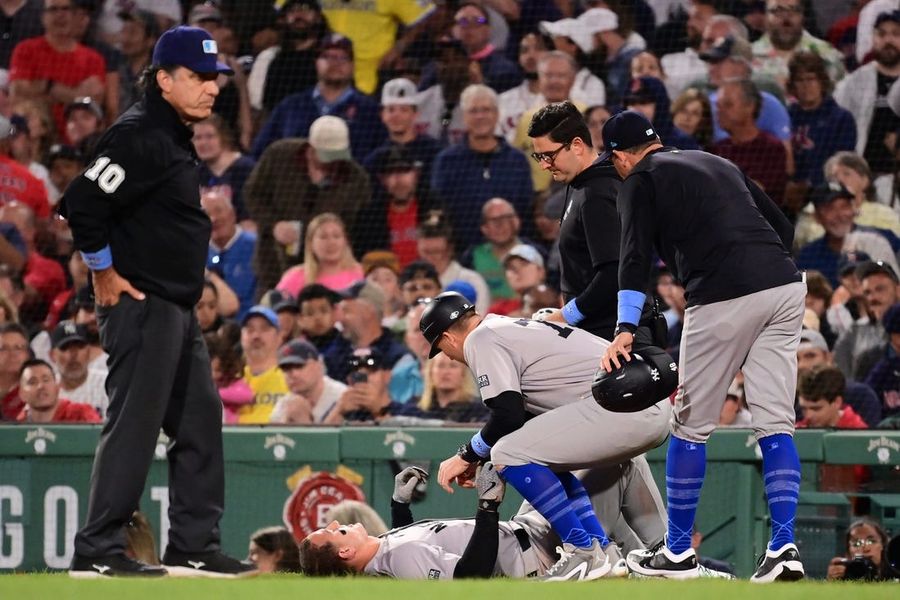 MLB: New York Yankees at Boston Red Sox