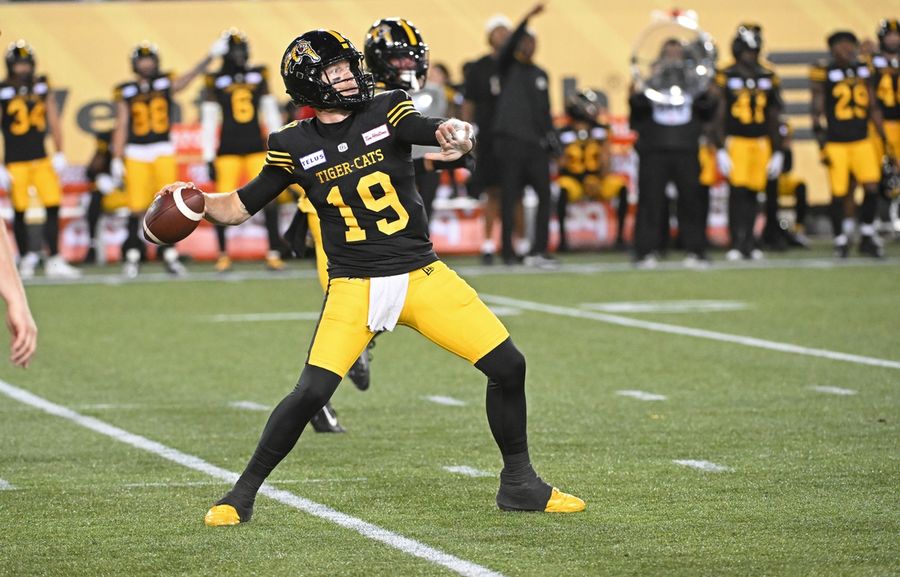 CFL: Canadian Football League-Saskatchewan Roughriders at Hamilton Tiger-Cats