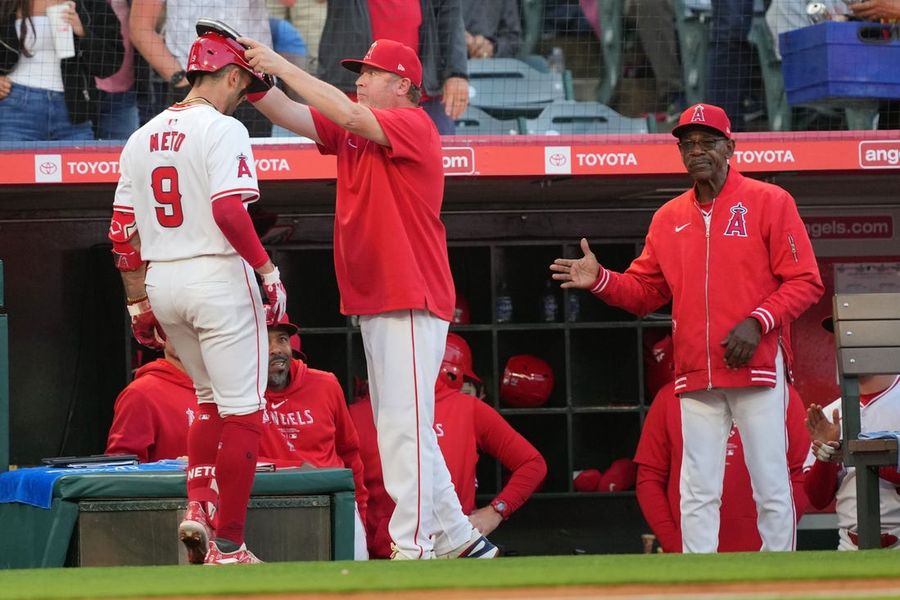 MLB: Milwaukee Brewers at Los Angeles Angels