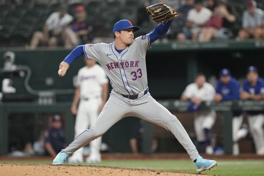 MLB: New York Mets at Texas Rangers