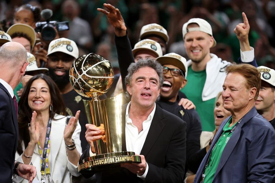 Celtics available for purchase after championship