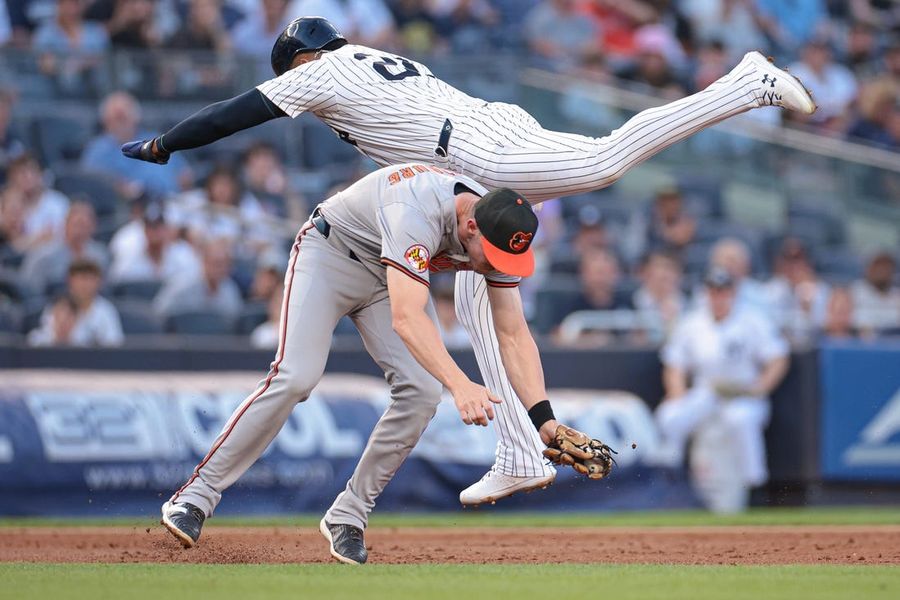MLB: Baltimore Orioles at New York Yankees