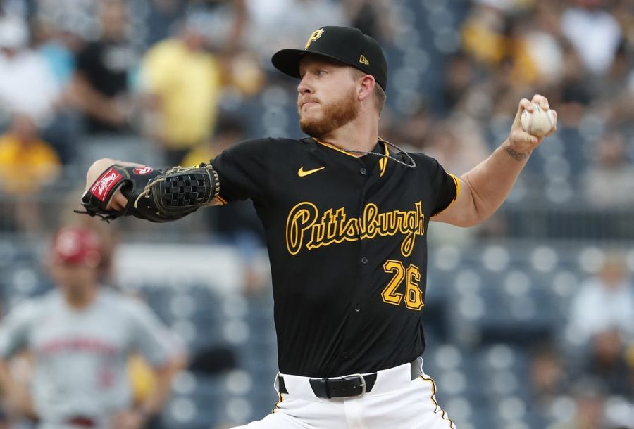 MLB: Cincinnati Reds at Pittsburgh Pirates