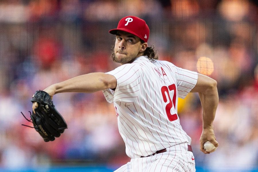After shutout win, Phillies send Aaron Nola to face Marlins