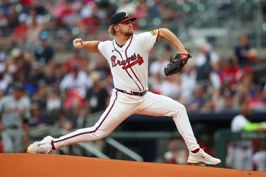 MLB: Detroit Tigers at Atlanta Braves