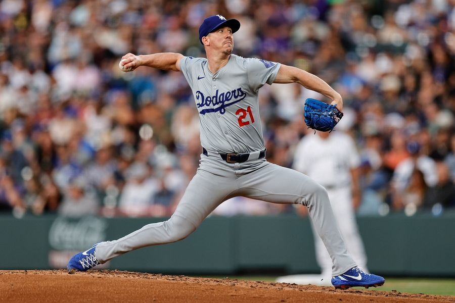 MLB: Los Angeles Dodgers vs. Colorado Rockies