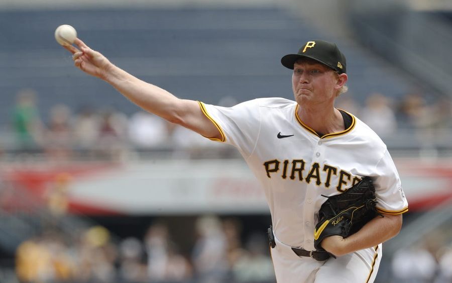 MLB: Cincinnati Reds at Pittsburgh Pirates