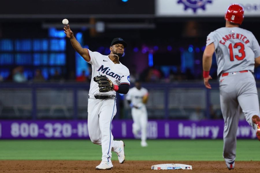 MLB: St. Louis Cardinals at Miami Marlins