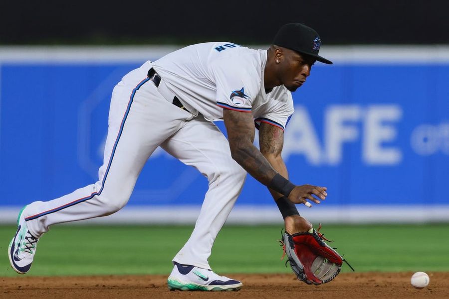 MLB: St. Louis Cardinals at Miami Marlins