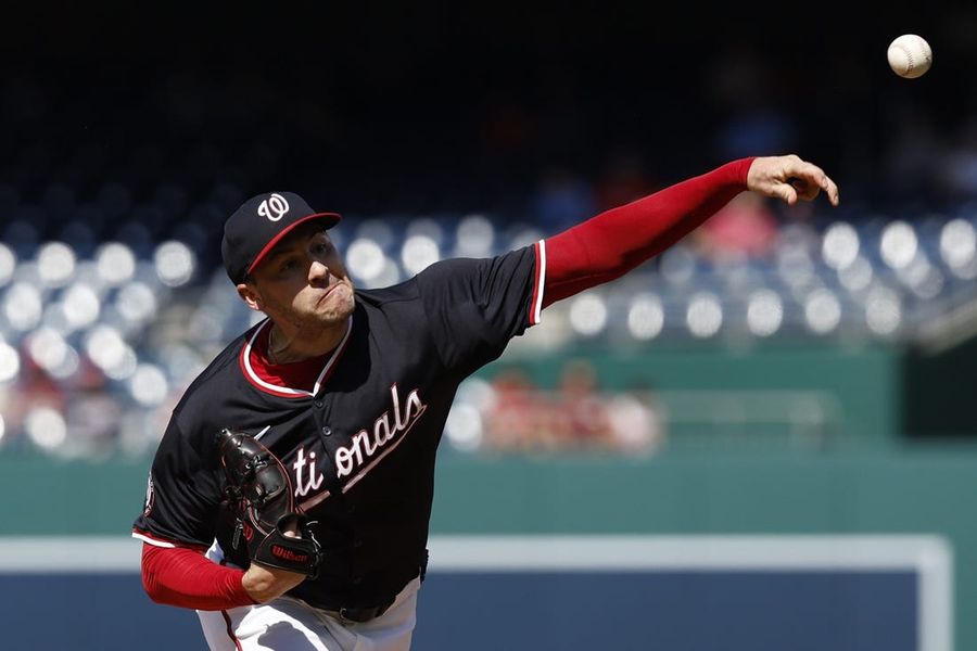 MLB: Arizona Diamondbacks at Washington Nationals