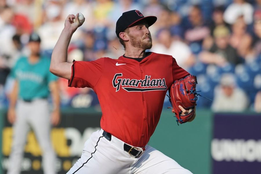 MLB: Seattle Mariners at Cleveland Guardians