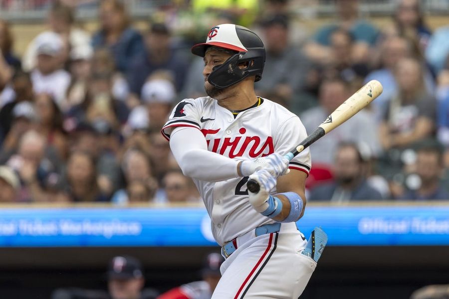 MLB: Tampa Bay Rays at Minnesota Twins