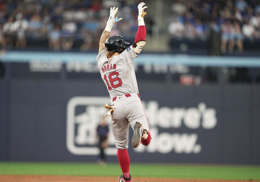 MLB: Boston Red Sox at Toronto Blue Jays