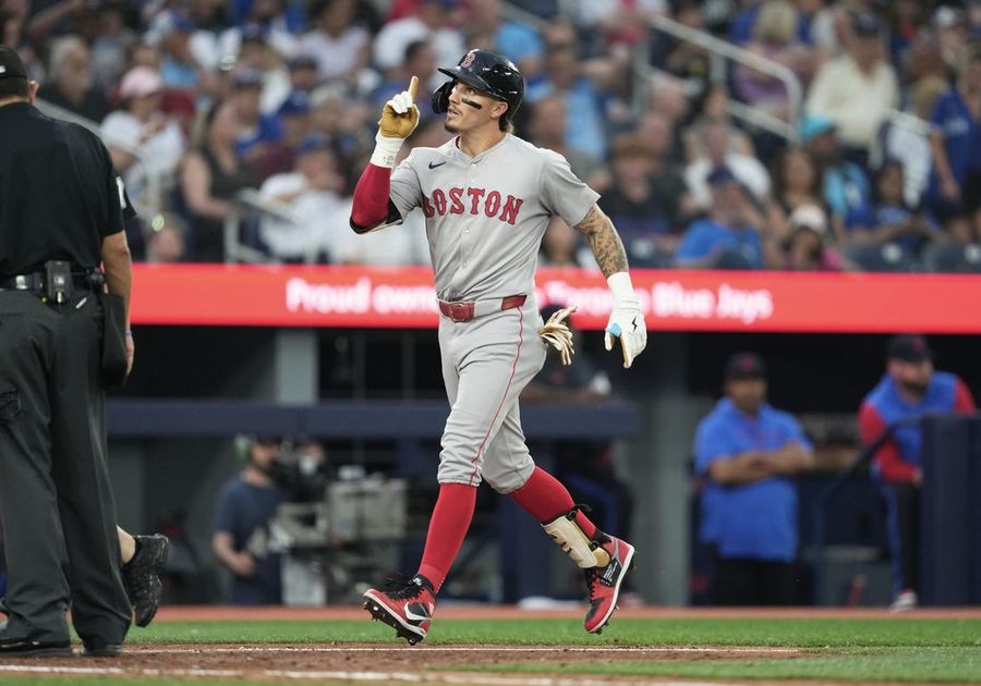 MLB: Boston Red Sox at Toronto Blue Jays