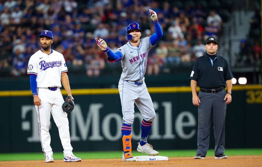 MLB: New York Mets at Texas Rangers
