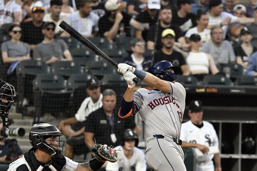 MLB: Houston Astros at Chicago White Sox