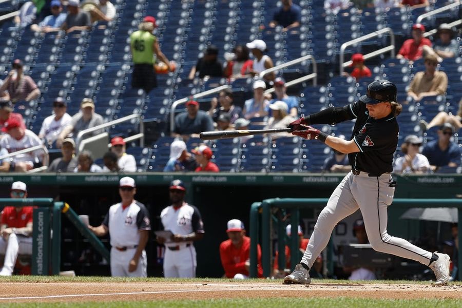 MLB: Arizona Diamondbacks at Washington Nationals