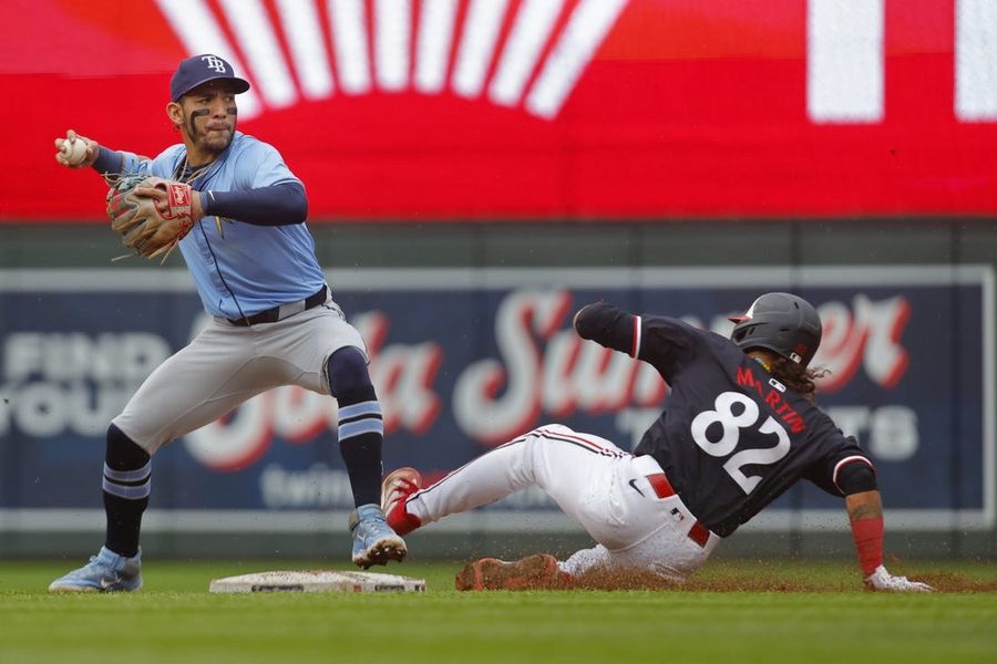 MLB: Tampa Bay Rays at Minnesota Twins