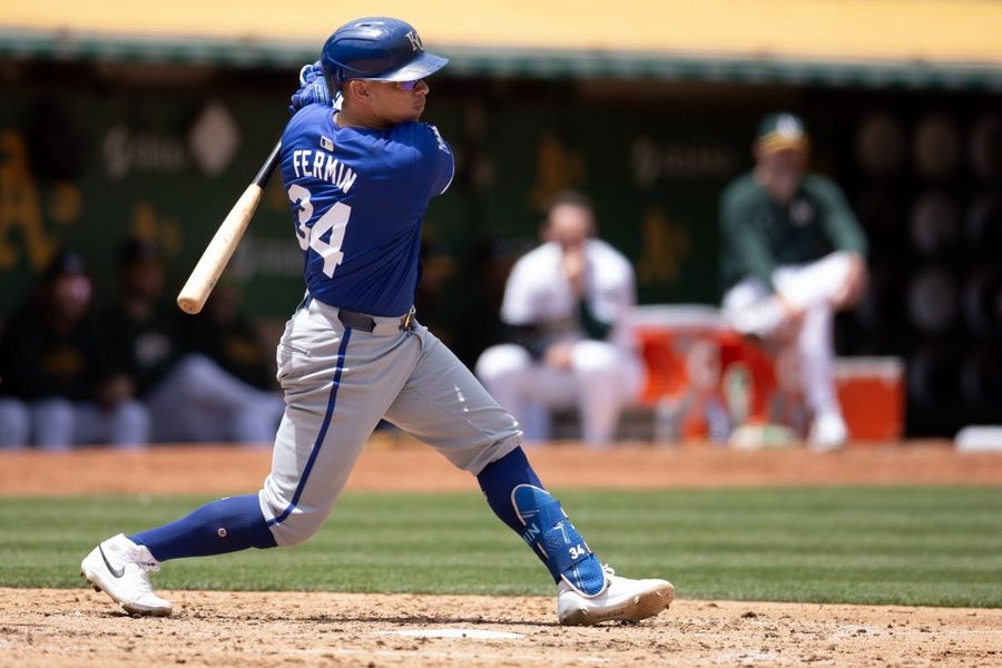 MLB: Kansas City Royals at Oakland Athletics