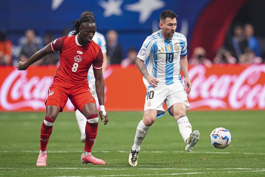 Soccer: Copa America-Argentina vs Canada