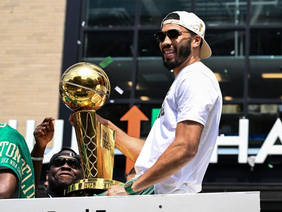 Jayson Tatum y A'ja Wilson aterrizan en las portadas de NBA 2K25
