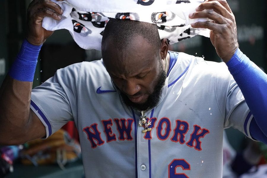 Mets OF Starling Marte (knee) expected to miss at least one month