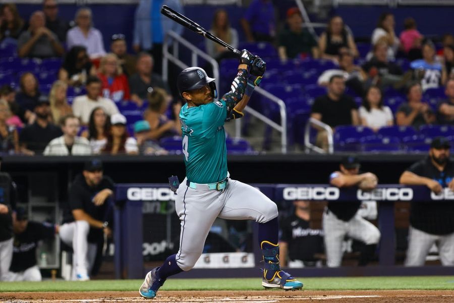 MLB: Seattle Mariners at Miami Marlins