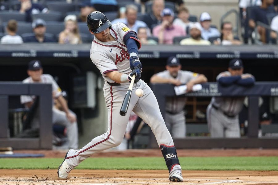 MLB: Atlanta Braves at New York Yankees