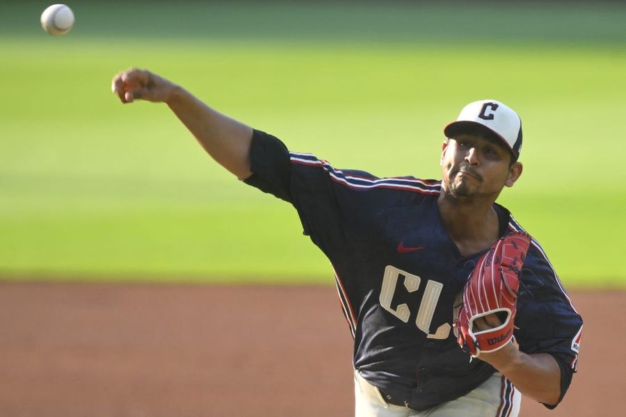 MLB: Toronto Blue Jays at Cleveland Guardians