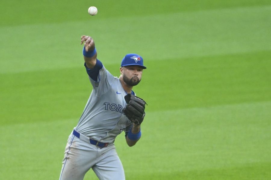 MLB: Toronto Blue Jays at Cleveland Guardians
