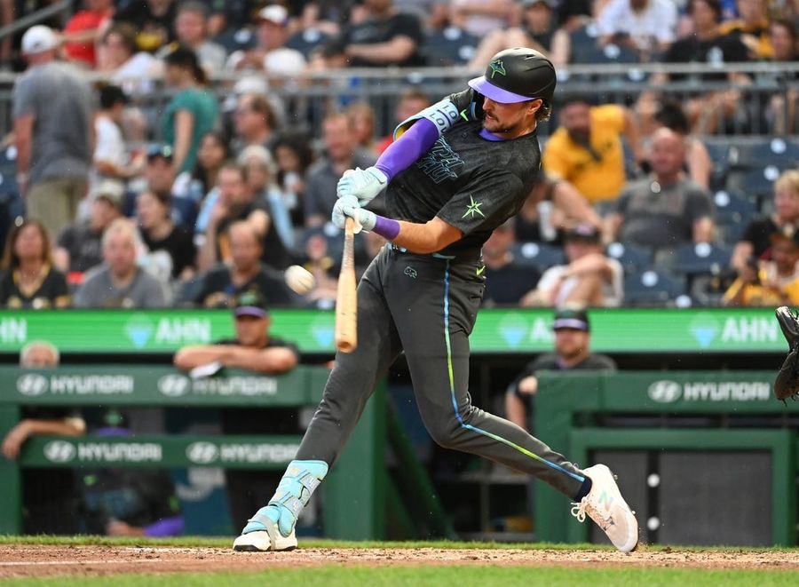 MLB: Tampa Bay Rays at Pittsburgh Pirates